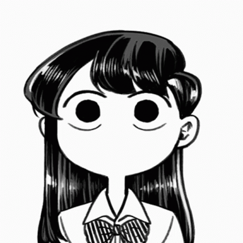 Komi San Steam Community GIF