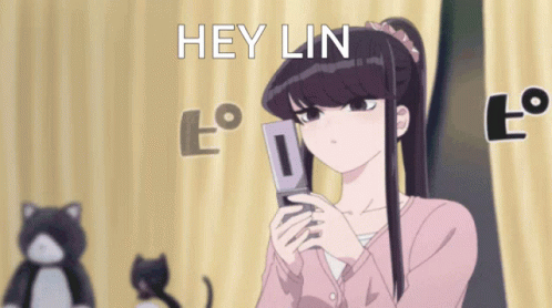 Komi San Aesthetic Icon GIF