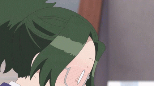 Komi San Agari Himiko GIF