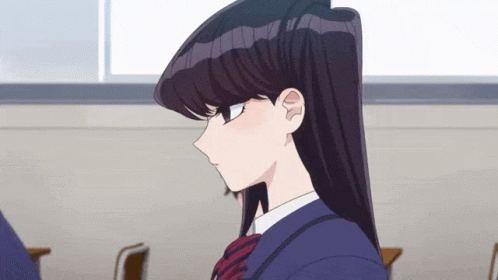 Komi San And Tadano Hitohito GIF