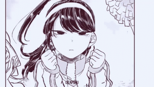 Komi San Believes In You GIF