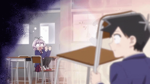 Komi San Brother Cant Communicate GIF