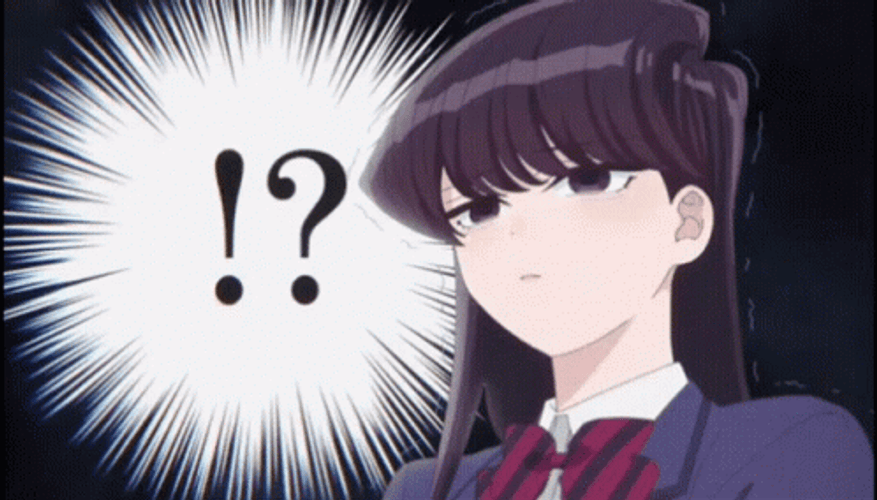 Komi San Crying GIF