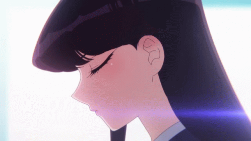 Komi San Goddess Komi GIF