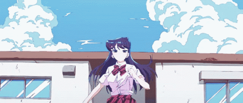 Komi San Jumping On The Water GIF