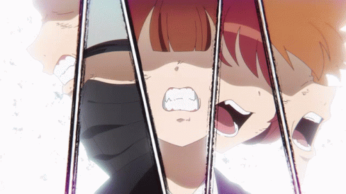 Komi San Wrecking Man GIF