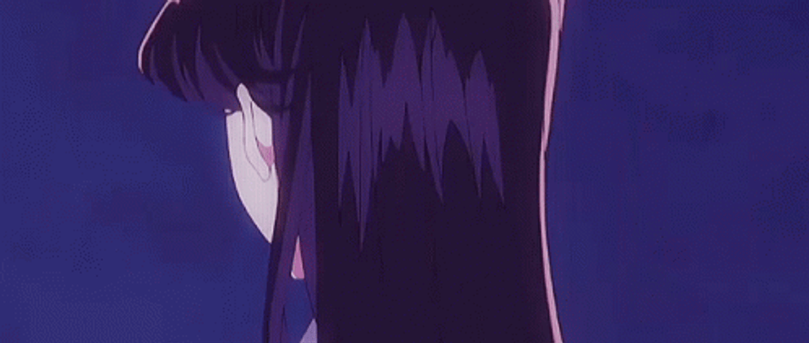 Komi Shouko Anime Banner GIF