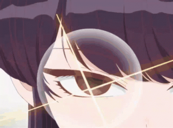 Komi Shouko Can't Communicate GIF