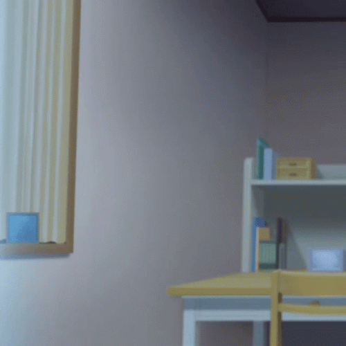 Komi With Car Ears Looking At Phone GIF
