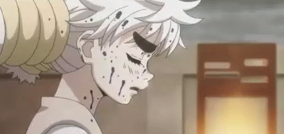 Komugi And Meruem Arguing GIF
