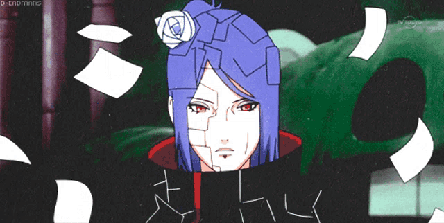 Konan Akatsuki Gif GIF
