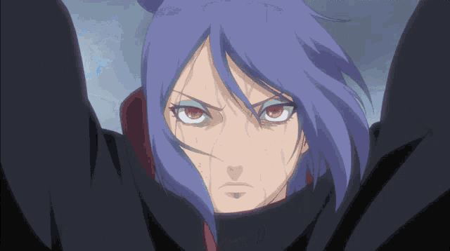 Konan Akatsuki Gif GIF