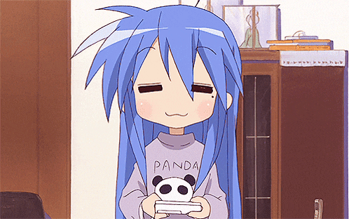 Konata Lucky Star Gif GIF