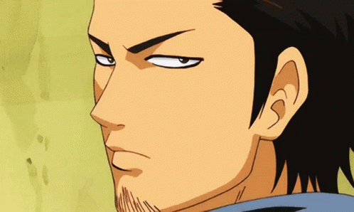 Kondo Isao Single Tear Eye GIF