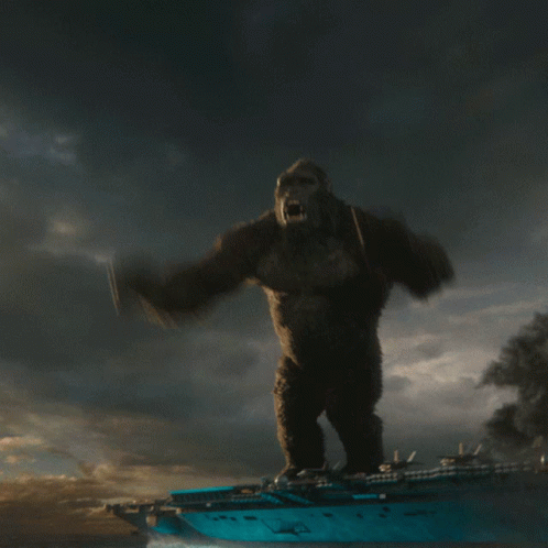Kong Godzilla Vs Kong GIF