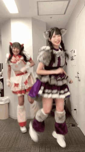 Konoka Riri Doing Sturdy Dance GIF