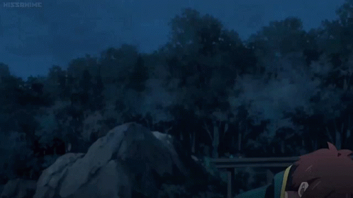 Konosuba Anime Kazuma & Sylvia GIF