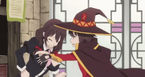 Konosuba Anime Megumin Fighting GIF