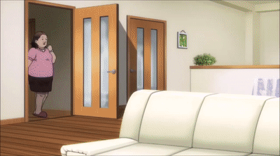 Konusuba Anime Otaku Roller GIF