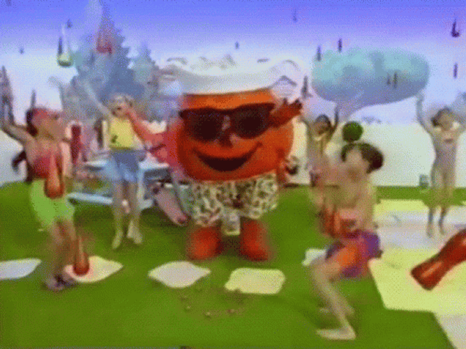Kool Aid Dancing Oh Yeah GIF