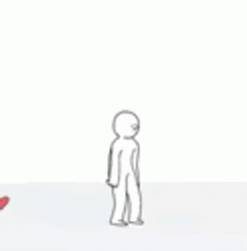 Kool Aid Jumping On A Man Animation GIF
