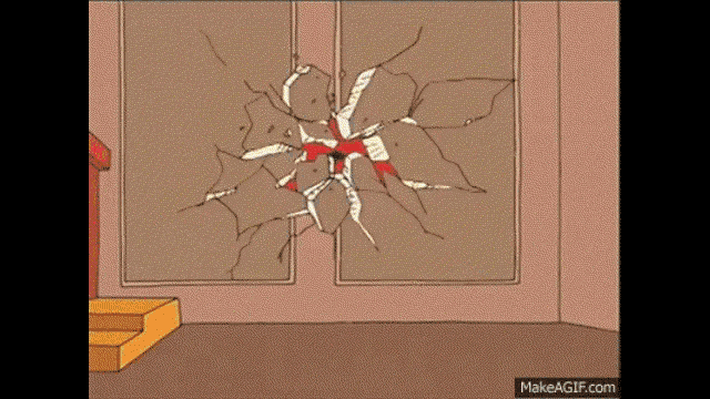 Kool Aid Man Doge Meme Parody GIF