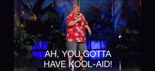 Kool Aid Man Gabriel Iglesias Stand Up Comedy GIF