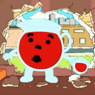 Kool Aid Man Oh Yeah 322 X 322 Gif GIF