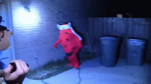 Kool Aid Man Oh Yeah 480 X 270 Gif GIF