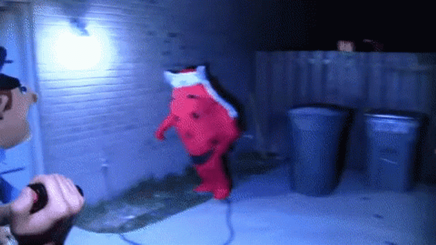 Kool Aid Man Oh Yeah GIF