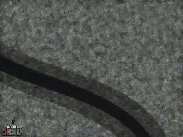 Kool Aid Man Wrestling Robot Chicken GIF