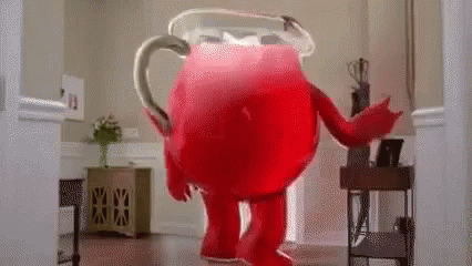 Kool Aid Oh Yeah Come Out Through The Wall House GIF