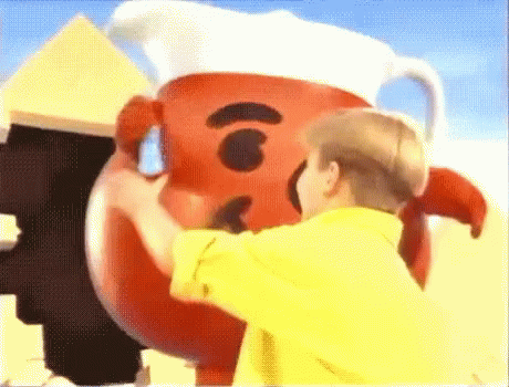 Kool Aid Oh Yeah With Boy Friend GIF