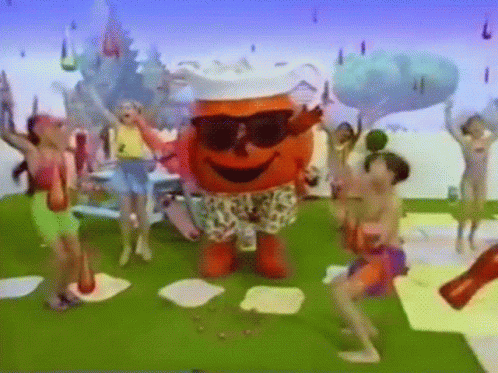 Kool Aid Dancing Oh Yeah GIF