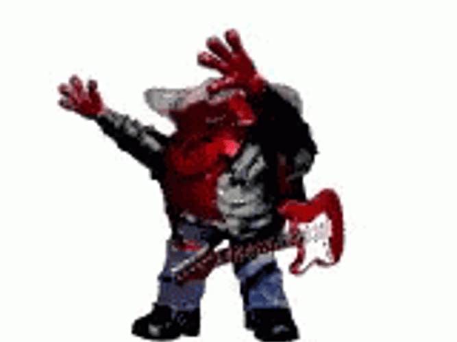Kool Aid Oh Yeah Dancing With Hands Upside GIF