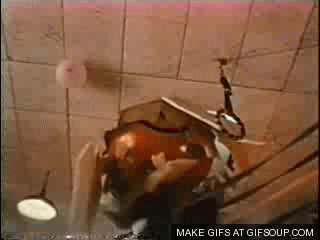 Kool Aid Oh Yeah Fall From The Roof GIF