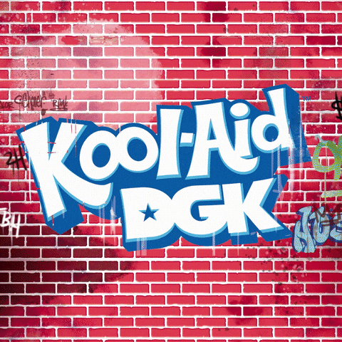Kool Aid Oh Yeah Paint On The Wall GIF