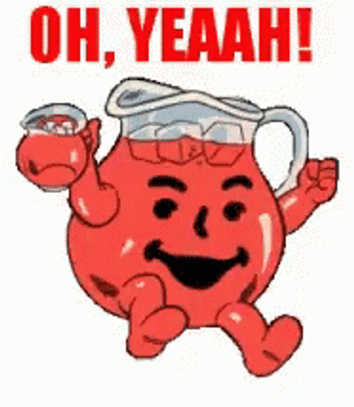 Kool Aid Oh Yeah GIF