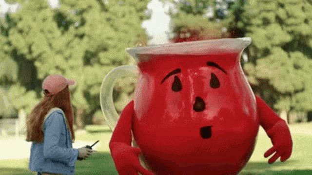 Koolaid Mascot Gif GIF