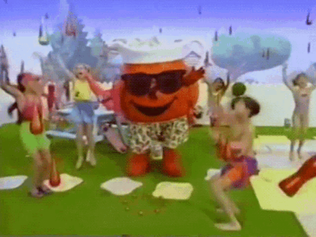 Koolaid Summer Gif GIF
