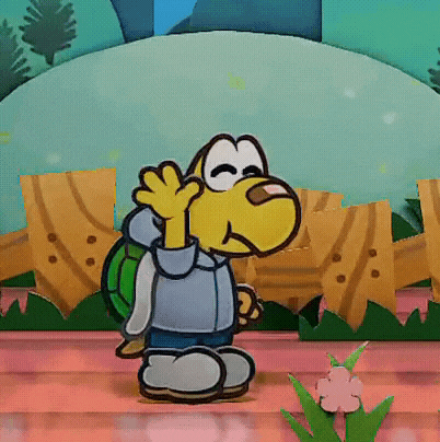Koops Paper Mario Gif GIF