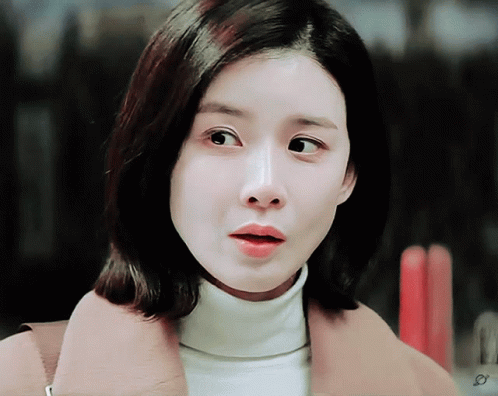 Korean Actress Lee Boyoung GIF
