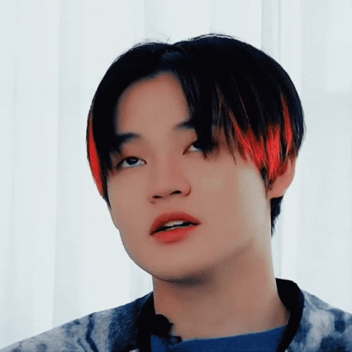 Korean Band Nct Dream Chenle Eyes Rolled GIF