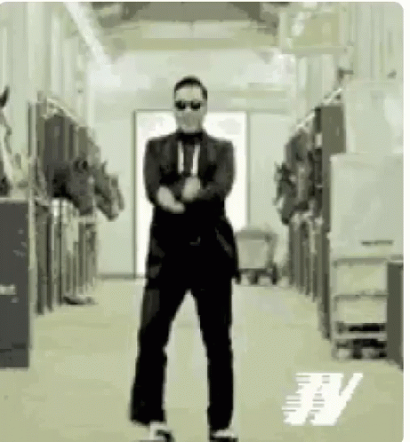 Korean Dance Gangnam Style GIF