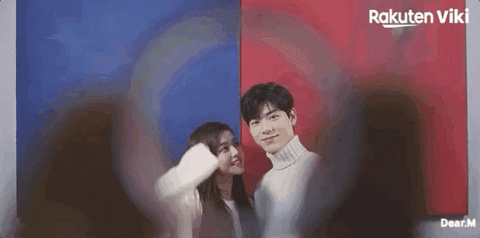 Korean Drama Cute Couple GIF