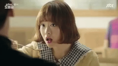 Korean Drama Mindblown GIF