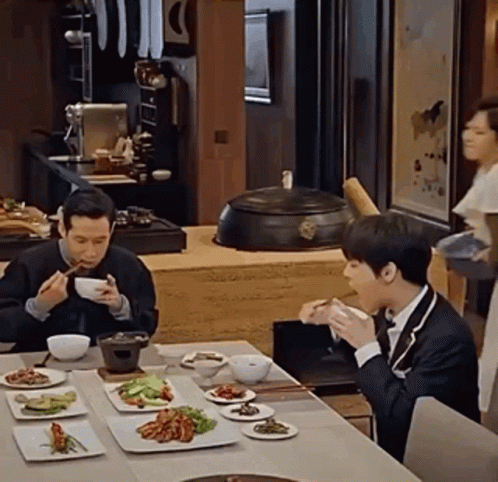 Korean Drama Penthouse Water Basin Splash GIF