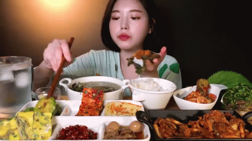 Korean Food Potluck GIF