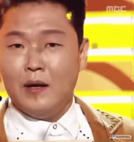 Korean Gangnam Style Psy GIF