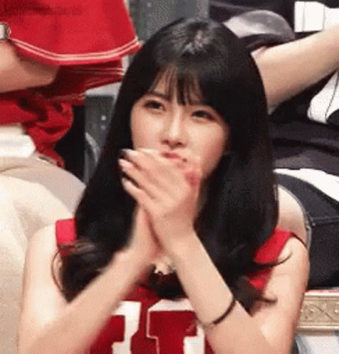 Korean Girl Thumbs Up GIF